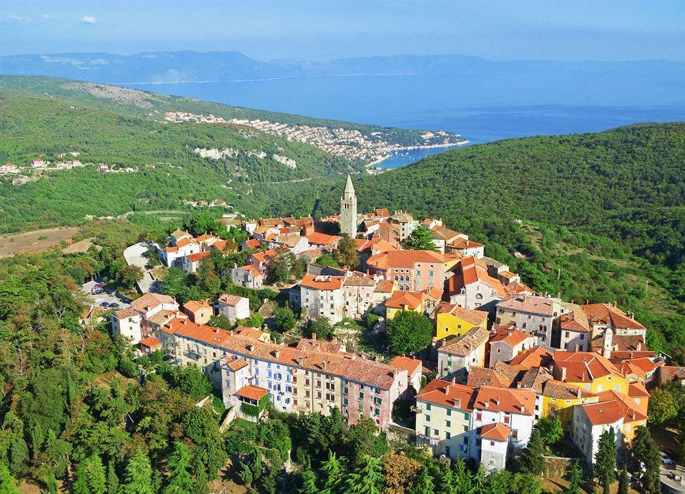 Albona Hotel & Residence Rabac Exterior photo